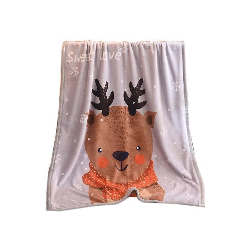 Laste flaneli tekk multika kujundusega, kaal 500–799 g, vanusegrupp 3–6 aastat, nelja aastaaja kasutamiseks