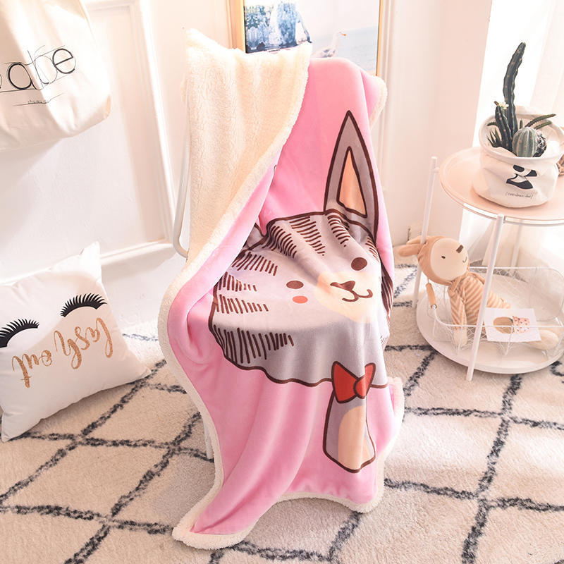 Laste flaneli tekk multika kujundusega, kaal 500–799 g, vanusegrupp 3–6 aastat, nelja aastaaja kasutamiseks