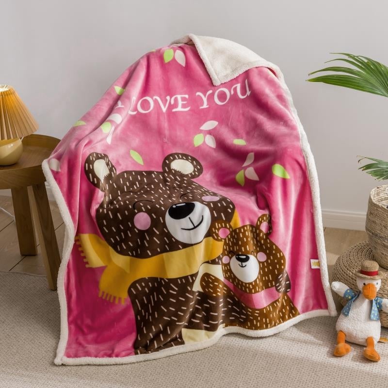 Laste flaneli tekk multika kujundusega, kaal 500–799 g, vanusegrupp 3–6 aastat, nelja aastaaja kasutamiseks