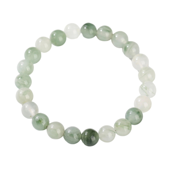 Гривна от нефрит, полирана, женска, геометричен дизайн, пролет 2023