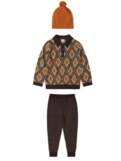 Vaikiškas merino vilnos džemperis - unisex, apvali kaklo, ilgomis rankovėmis, plona vilna, amžius 3–8 metai