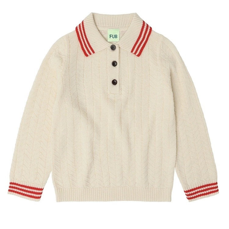 Vaikiškas merino vilnos džemperis - unisex, apvali kaklo, ilgomis rankovėmis, plona vilna, amžius 3–8 metai