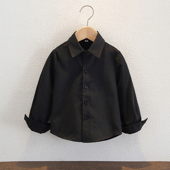 Vaikų ilgomis rankovėmis marškiniai mokiniams | Raštai: dryžiai, languoti, vientisi | Pagrindinis audinys: poliesteris 60% | Sezonos: žiema, pavasaris, ruduo | Tinka 8+ metų vaikams (virš 140 cm)