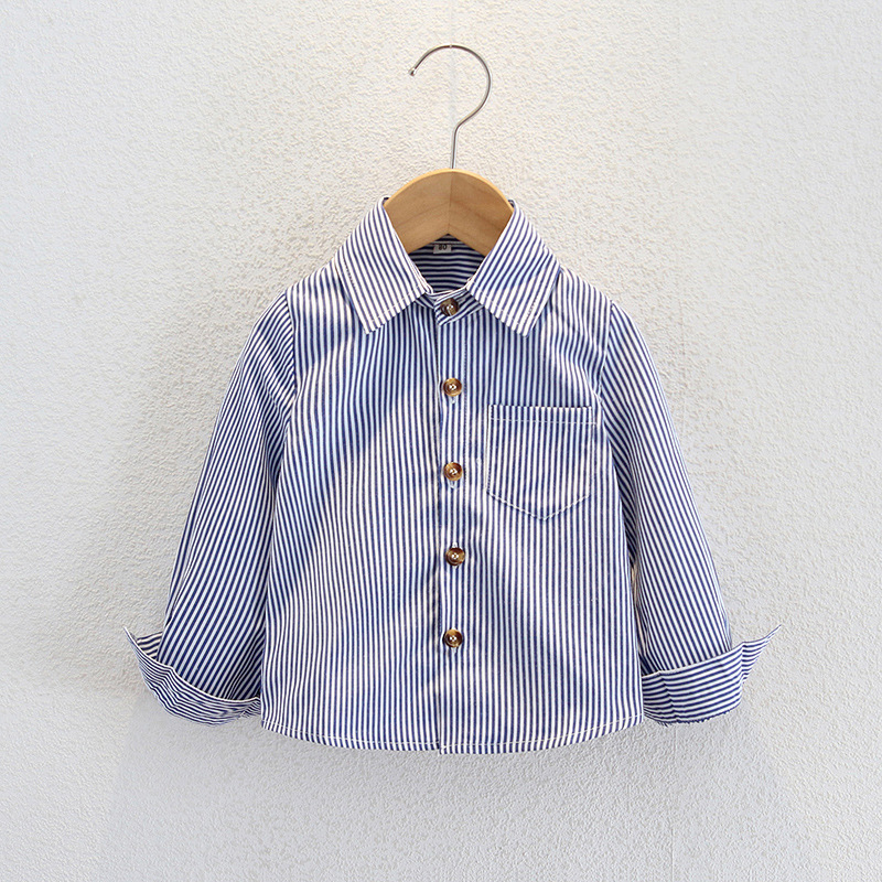 Vaikų ilgomis rankovėmis marškiniai mokiniams | Raštai: dryžiai, languoti, vientisi | Pagrindinis audinys: poliesteris 60% | Sezonos: žiema, pavasaris, ruduo | Tinka 8+ metų vaikams (virš 140 cm)