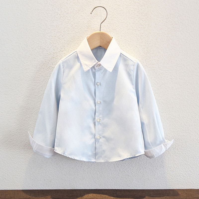 Vaikų ilgomis rankovėmis marškiniai mokiniams | Raštai: dryžiai, languoti, vientisi | Pagrindinis audinys: poliesteris 60% | Sezonos: žiema, pavasaris, ruduo | Tinka 8+ metų vaikams (virš 140 cm)