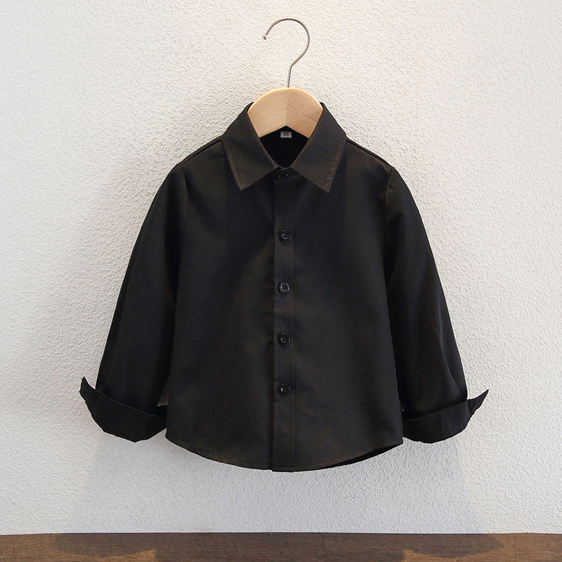 Vaikų ilgomis rankovėmis marškiniai mokiniams | Raštai: dryžiai, languoti, vientisi | Pagrindinis audinys: poliesteris 60% | Sezonos: žiema, pavasaris, ruduo | Tinka 8+ metų vaikams (virš 140 cm)