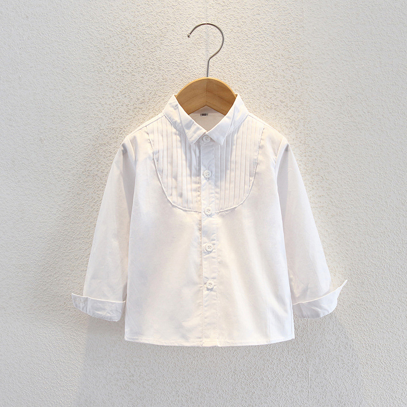 Vaikų ilgomis rankovėmis marškiniai mokiniams | Raštai: dryžiai, languoti, vientisi | Pagrindinis audinys: poliesteris 60% | Sezonos: žiema, pavasaris, ruduo | Tinka 8+ metų vaikams (virš 140 cm)