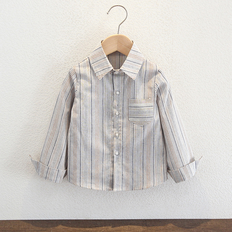 Vaikų ilgomis rankovėmis marškiniai mokiniams | Raštai: dryžiai, languoti, vientisi | Pagrindinis audinys: poliesteris 60% | Sezonos: žiema, pavasaris, ruduo | Tinka 8+ metų vaikams (virš 140 cm)