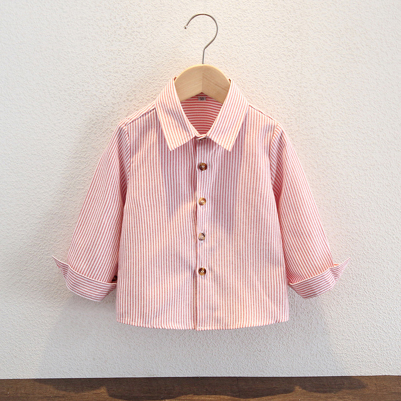 Vaikų ilgomis rankovėmis marškiniai mokiniams | Raštai: dryžiai, languoti, vientisi | Pagrindinis audinys: poliesteris 60% | Sezonos: žiema, pavasaris, ruduo | Tinka 8+ metų vaikams (virš 140 cm)