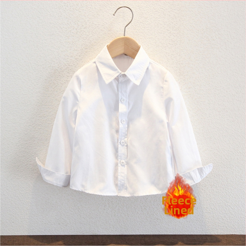 Vaikų ilgomis rankovėmis marškiniai mokiniams | Raštai: dryžiai, languoti, vientisi | Pagrindinis audinys: poliesteris 60% | Sezonos: žiema, pavasaris, ruduo | Tinka 8+ metų vaikams (virš 140 cm)