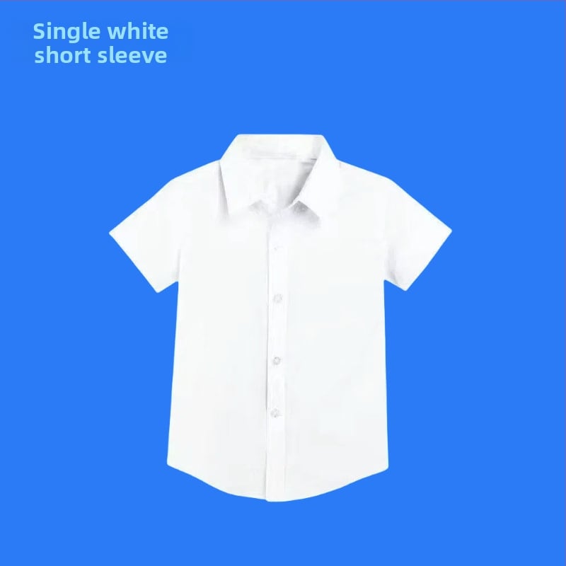 Vaikų ilgomis rankovėmis mokyklinė marškinėliai, korėjietiško stiliaus, švelnus audinio apdorojimas, medvilnės 30% mišinys, žiema 2025