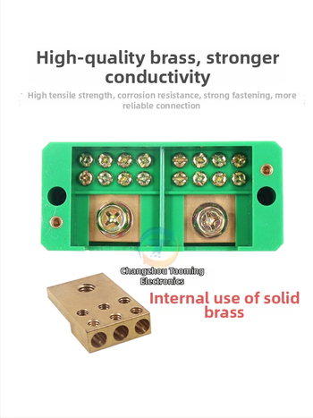 Elektrisko shēmu sadales kaste, 2 ievadi, 4–16 izejas, 8 savienotāji, termināļu bloks