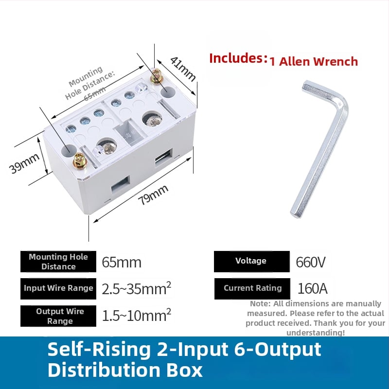 Elektrisko shēmu sadales kaste, 2 ievadi, 4–16 izejas, 8 savienotāji, termināļu bloks
