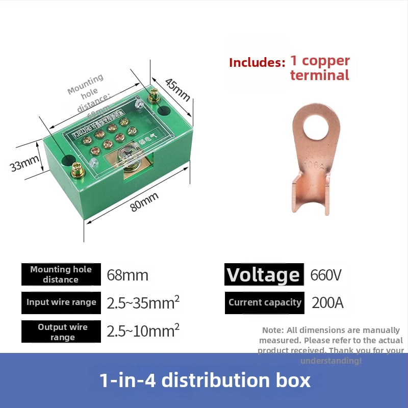 Elektrisko shēmu sadales kaste, 2 ievadi, 4–16 izejas, 8 savienotāji, termināļu bloks