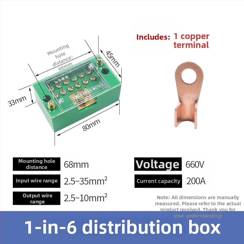 Elektrisko shēmu sadales kaste, 2 ievadi, 4–16 izejas, 8 savienotāji, termināļu bloks