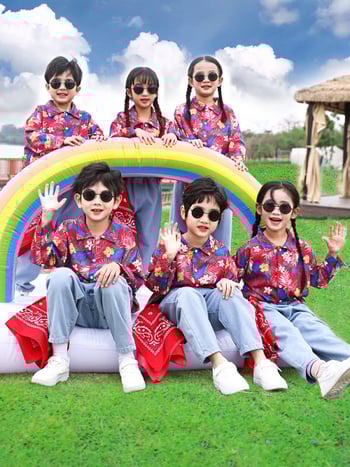 Vaikų pasirodymo kostiumas - unisex, chenille audinys, poliesterio sudėtis mažiau nei 30%, pavasaris 2025