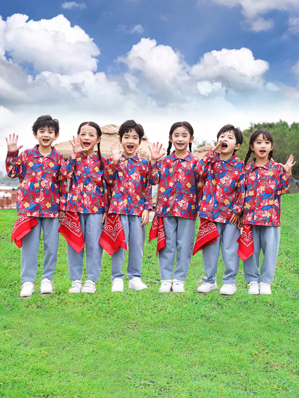 Vaikų pasirodymo kostiumas - unisex, chenille audinys, poliesterio sudėtis mažiau nei 30%, pavasaris 2025