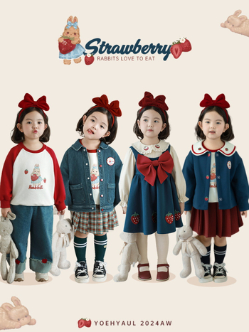 Mergaitėms princesės stiliaus medvilninis komplektas: suknelė, švarkas ir kelnes, ilgos rankovės, 90% medvilnė