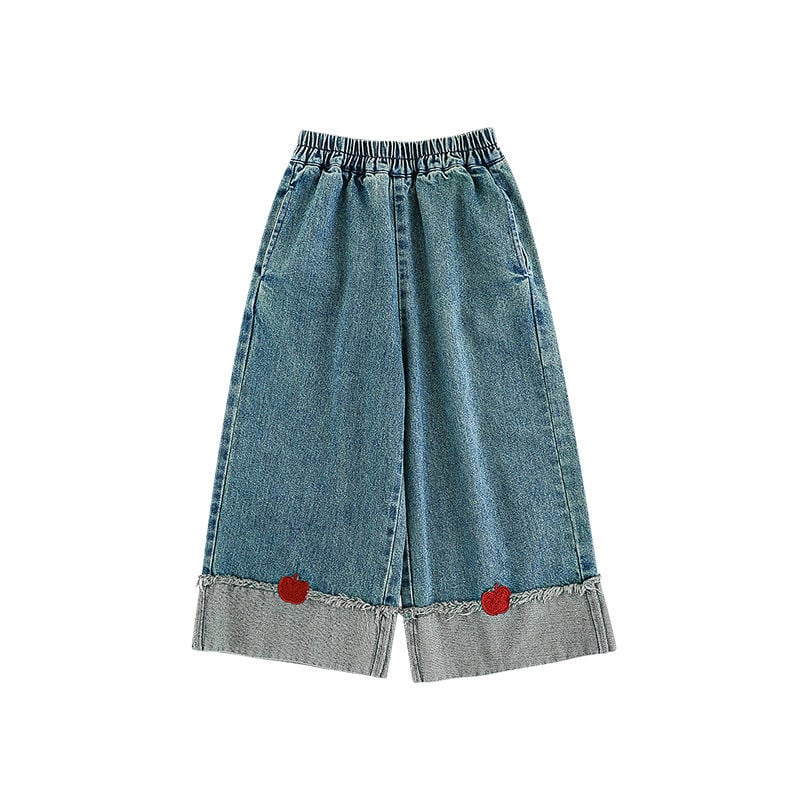 Mergaitėms princesės stiliaus medvilninis komplektas: suknelė, švarkas ir kelnes, ilgos rankovės, 90% medvilnė