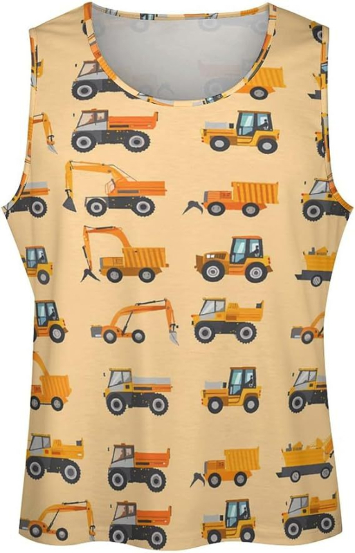 Fitted bez rukava sportska majica s kamuflažnim uzorkom, Milk Silk tkanina, 95% poliester, tanak, ljetni komad