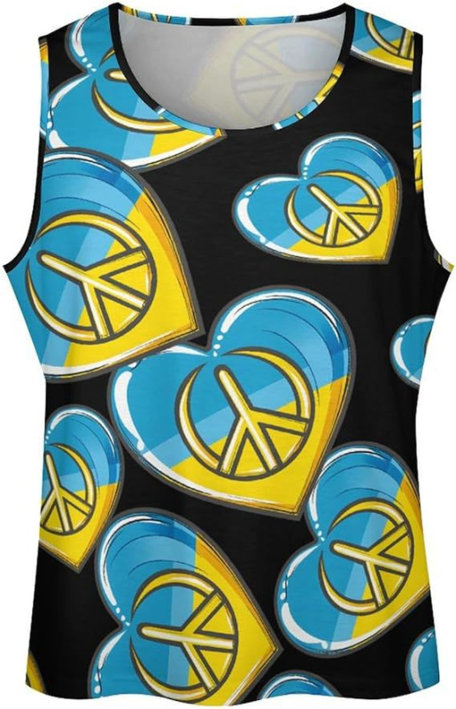 Fitted bez rukava sportska majica s kamuflažnim uzorkom, Milk Silk tkanina, 95% poliester, tanak, ljetni komad