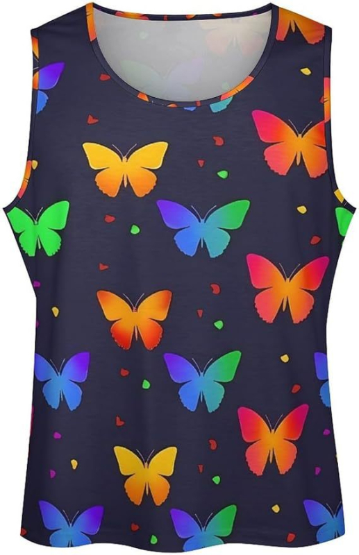 Fitted bez rukava sportska majica s kamuflažnim uzorkom, Milk Silk tkanina, 95% poliester, tanak, ljetni komad