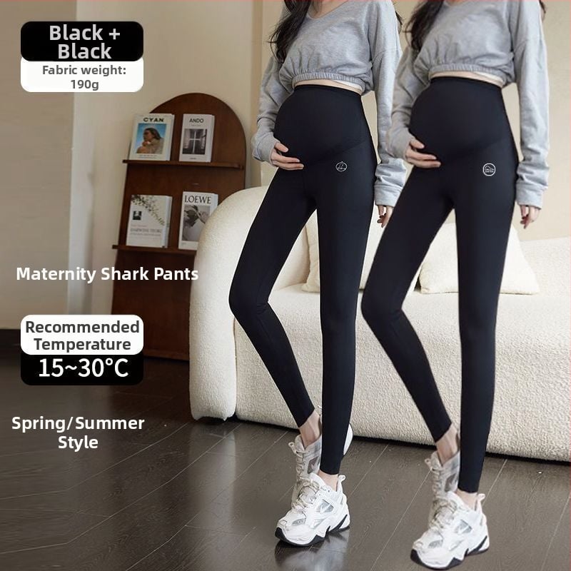 Κολάν εγκυμοσύνης για γιόγκα, με θερμό εσωτερικό φλίς, στήριξη κοιλιάς, chenille ύφασμα με 30–50% spandex, φαρδιά γραμμή, φθινόπωρο–χειμώνας