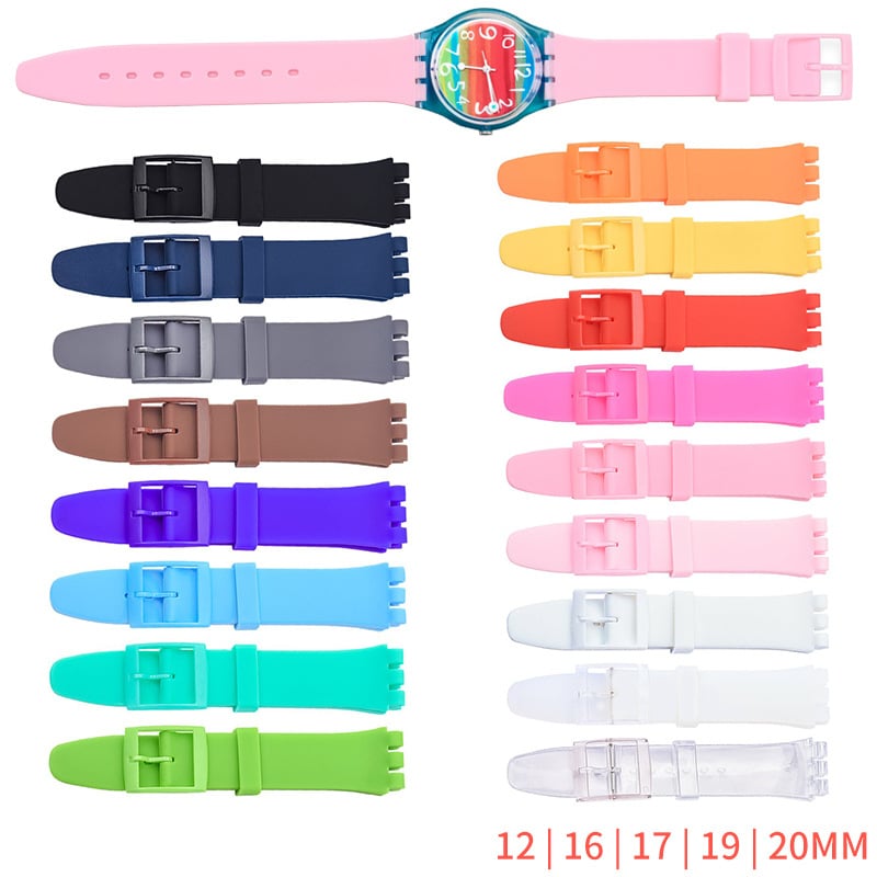 Silikonska narukvica za Swatch sat | Marke Cheung Kei | Podrijetlo: Shenzhen | Lansiranje: Zima 2023 | Stil: ženstven, crtani, sladak, nježan, preppy