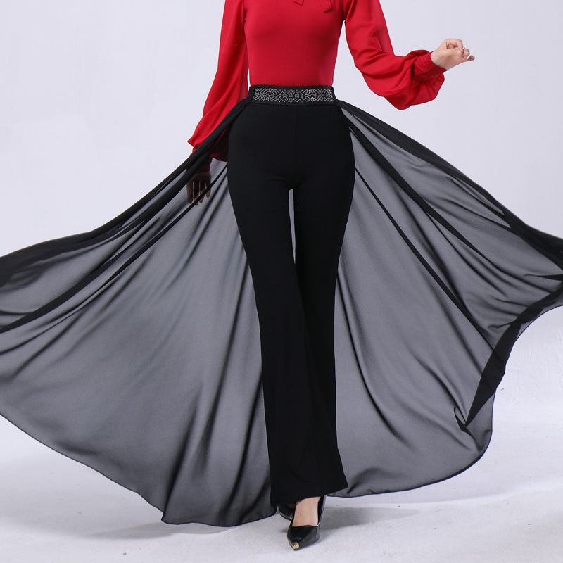 Šiuolaikinio šokio drabužių komplektas, Modal audinys su 90% medvilnės, suaugusiųjų moterų, tinka baletui, Lotynų šokiui, etniniam ir nacionaliniam standartiniam šokiui pavasarį–vasarą–rudenį