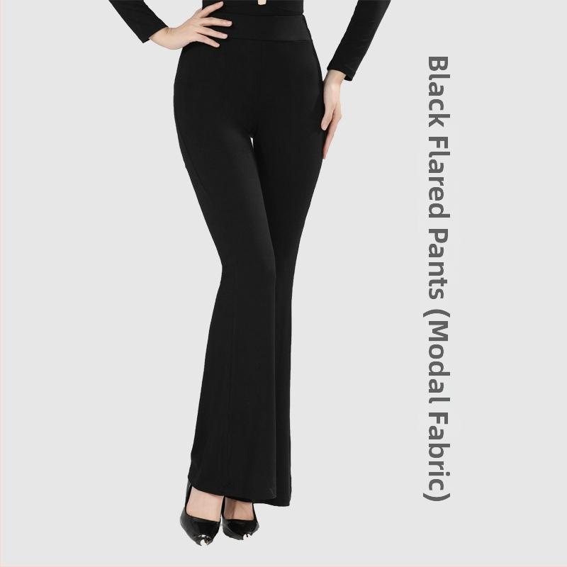 Šiuolaikinio šokio drabužių komplektas, Modal audinys su 90% medvilnės, suaugusiųjų moterų, tinka baletui, Lotynų šokiui, etniniam ir nacionaliniam standartiniam šokiui pavasarį–vasarą–rudenį