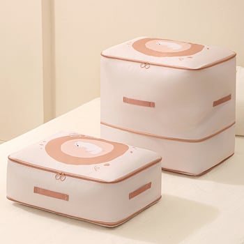 Kelioninė saugyklos krepšys, kubo formos, Oxford audinys, daugiafunkcinis rūbų organizatorius