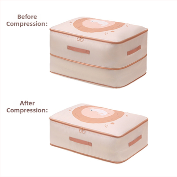 Kelioninė saugyklos krepšys, kubo formos, Oxford audinys, daugiafunkcinis rūbų organizatorius