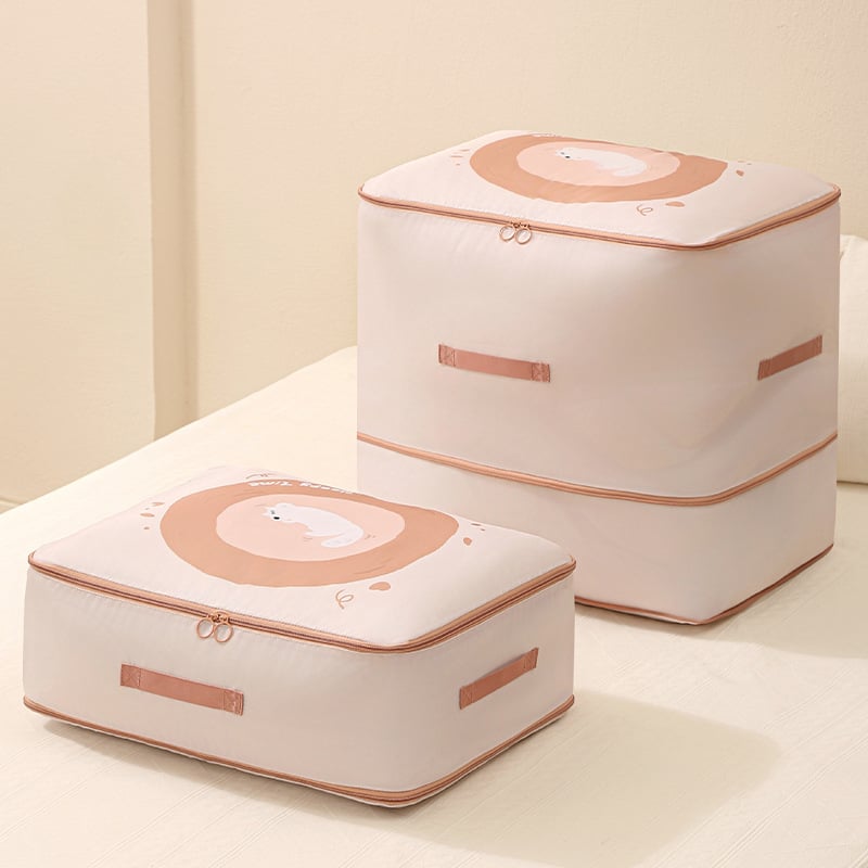 Kelioninė saugyklos krepšys, kubo formos, Oxford audinys, daugiafunkcinis rūbų organizatorius