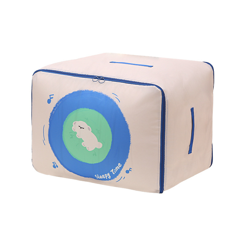 Kelioninė saugyklos krepšys, kubo formos, Oxford audinys, daugiafunkcinis rūbų organizatorius