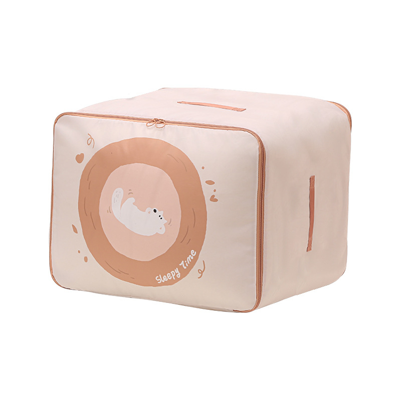 Kelioninė saugyklos krepšys, kubo formos, Oxford audinys, daugiafunkcinis rūbų organizatorius