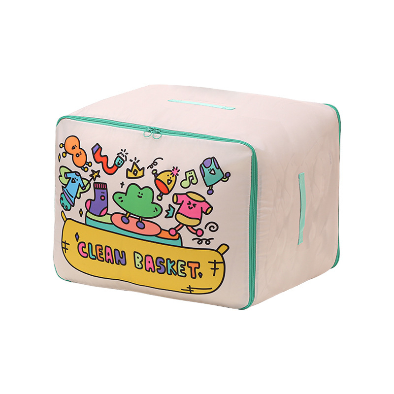 Kelioninė saugyklos krepšys, kubo formos, Oxford audinys, daugiafunkcinis rūbų organizatorius