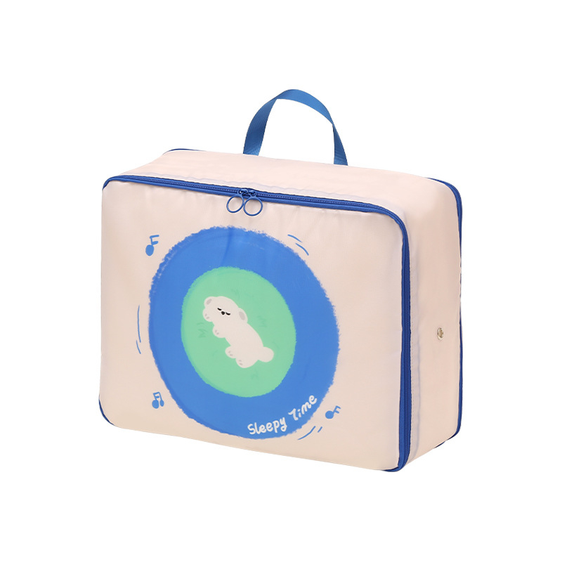 Kelioninė saugyklos krepšys, kubo formos, Oxford audinys, daugiafunkcinis rūbų organizatorius