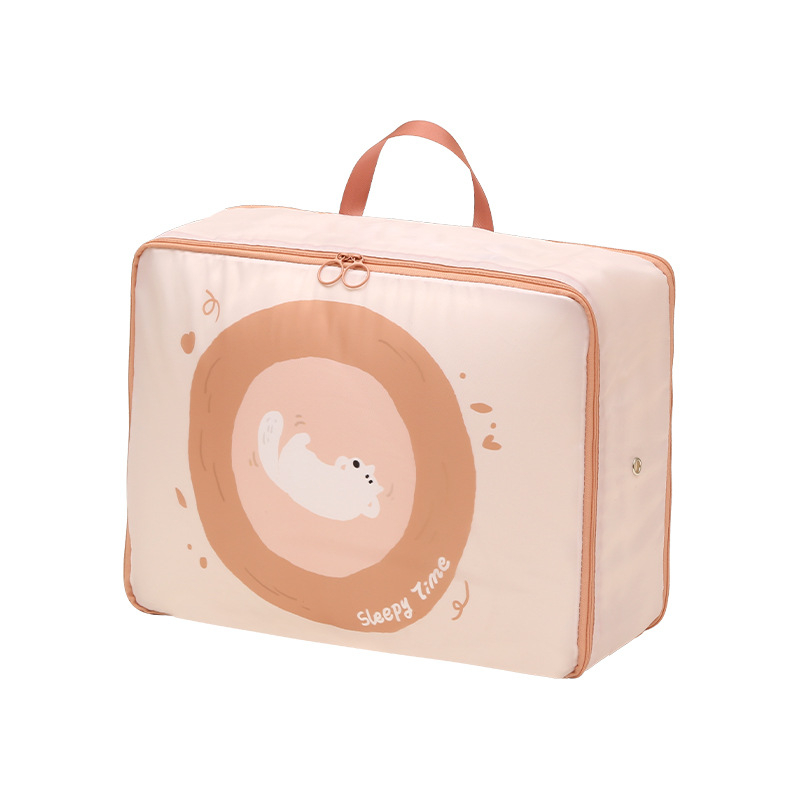 Kelioninė saugyklos krepšys, kubo formos, Oxford audinys, daugiafunkcinis rūbų organizatorius