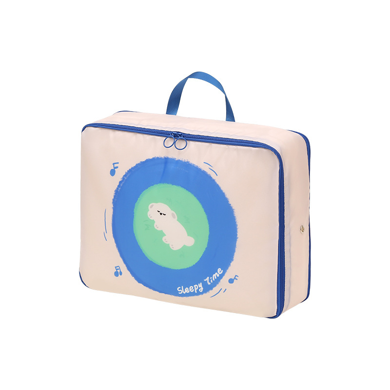 Kelioninė saugyklos krepšys, kubo formos, Oxford audinys, daugiafunkcinis rūbų organizatorius