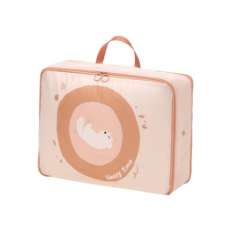 Kelioninė saugyklos krepšys, kubo formos, Oxford audinys, daugiafunkcinis rūbų organizatorius