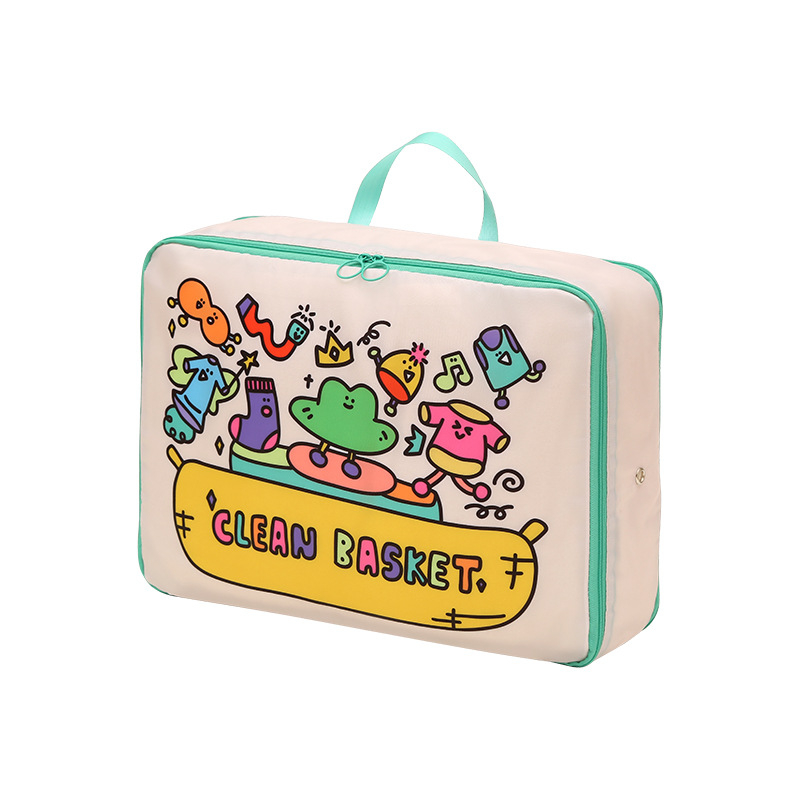 Kelioninė saugyklos krepšys, kubo formos, Oxford audinys, daugiafunkcinis rūbų organizatorius