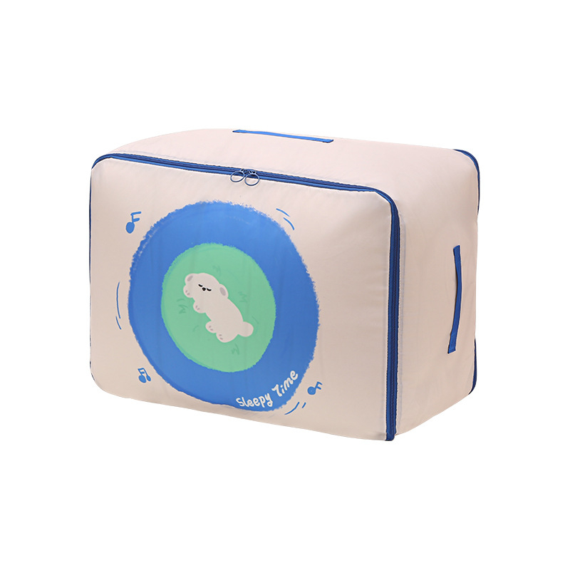 Kelioninė saugyklos krepšys, kubo formos, Oxford audinys, daugiafunkcinis rūbų organizatorius