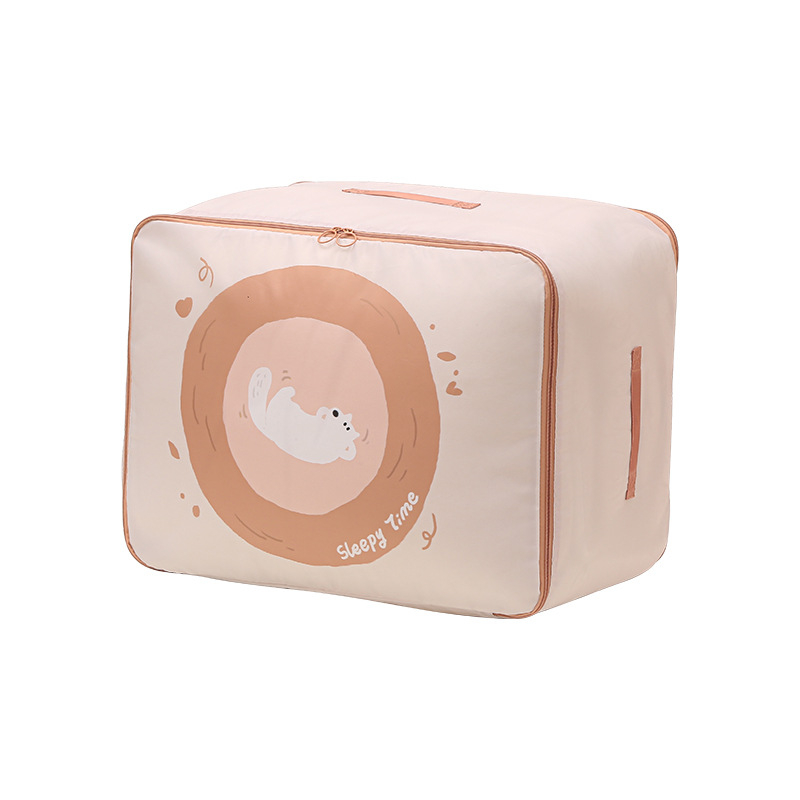 Kelioninė saugyklos krepšys, kubo formos, Oxford audinys, daugiafunkcinis rūbų organizatorius