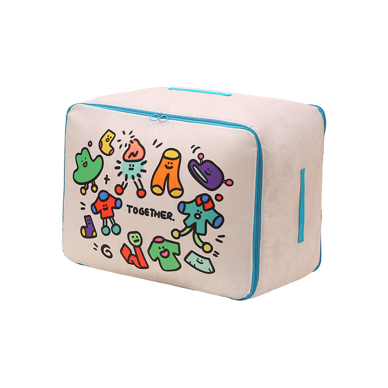 Kelioninė saugyklos krepšys, kubo formos, Oxford audinys, daugiafunkcinis rūbų organizatorius