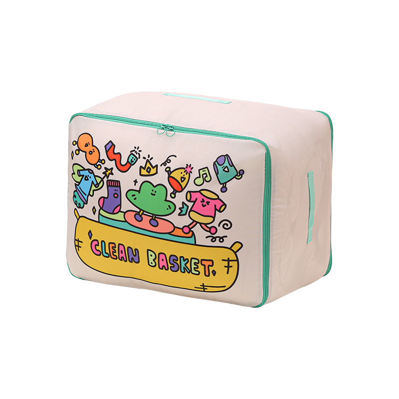 Kelioninė saugyklos krepšys, kubo formos, Oxford audinys, daugiafunkcinis rūbų organizatorius