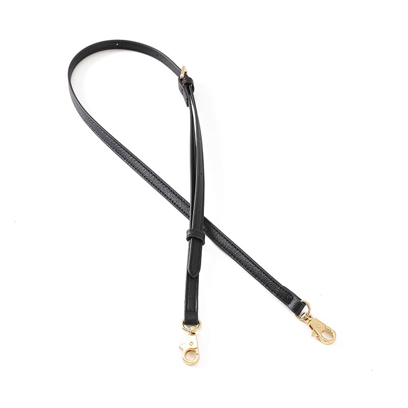 Презрамка за рамо за чанта с лити шарка и палмов модел – композитна кожа, замяна