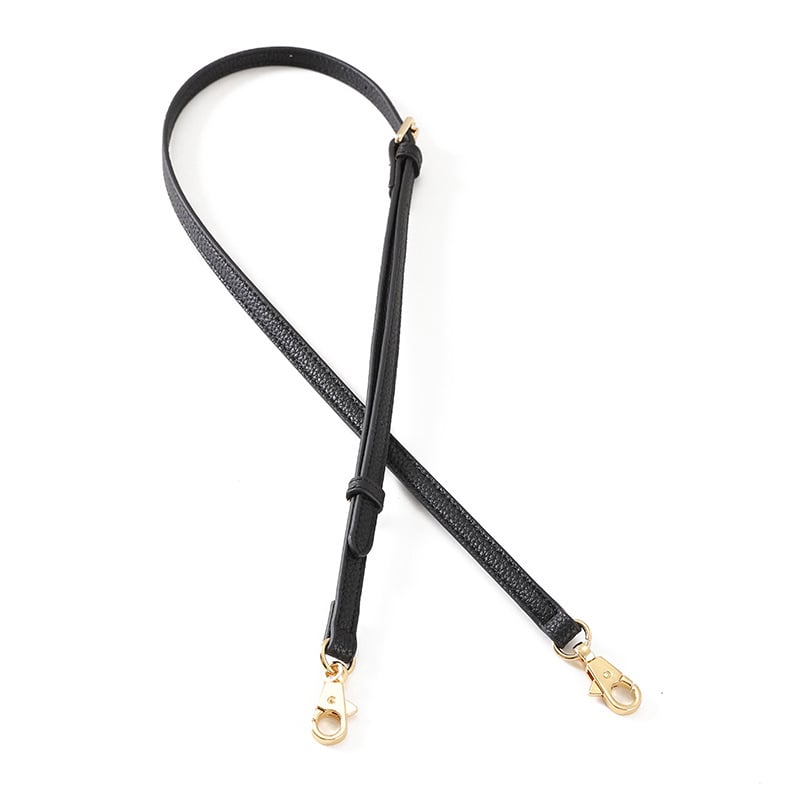 Презрамка за рамо за чанта с лити шарка и палмов модел – композитна кожа, замяна