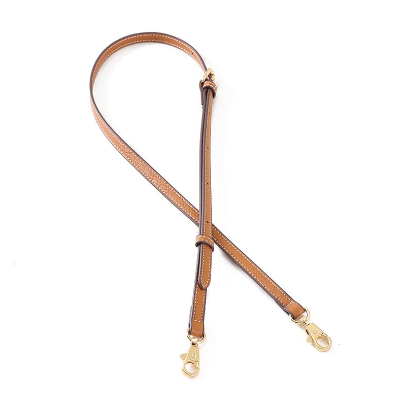 Презрамка за рамо за чанта с лити шарка и палмов модел – композитна кожа, замяна