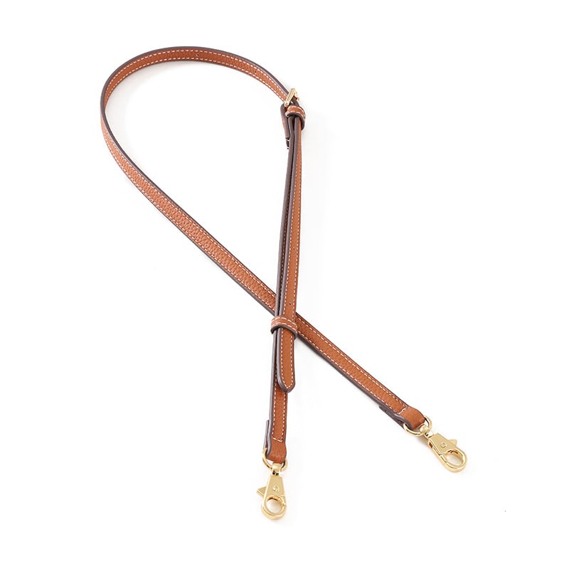 Презрамка за рамо за чанта с лити шарка и палмов модел – композитна кожа, замяна