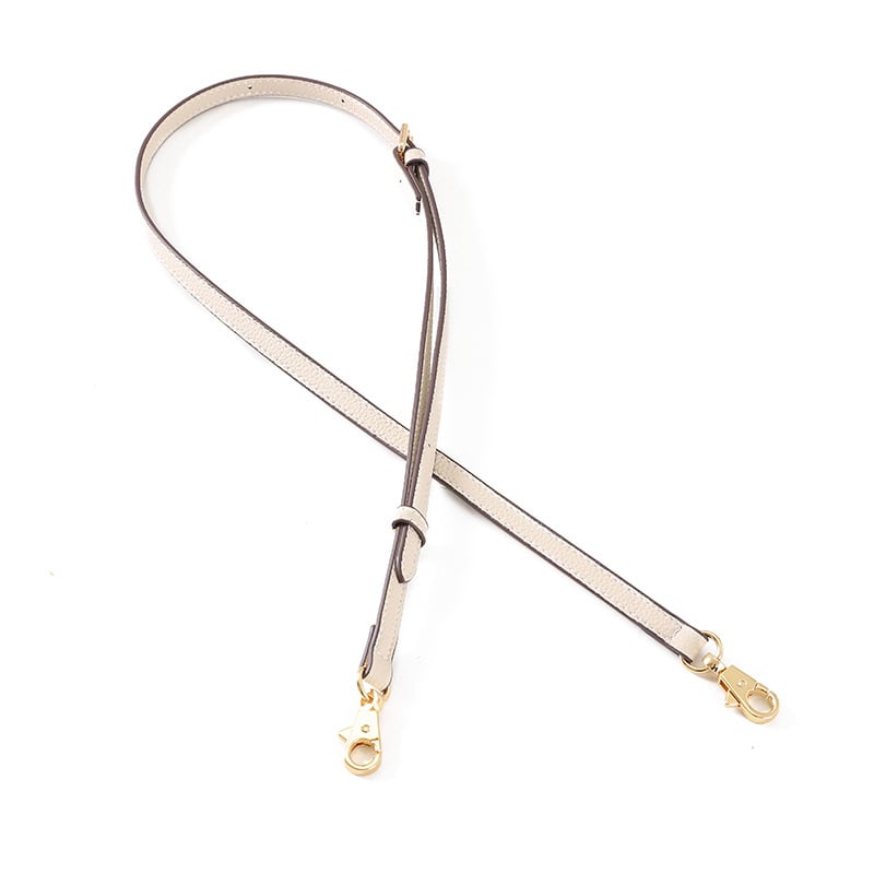 Презрамка за рамо за чанта с лити шарка и палмов модел – композитна кожа, замяна